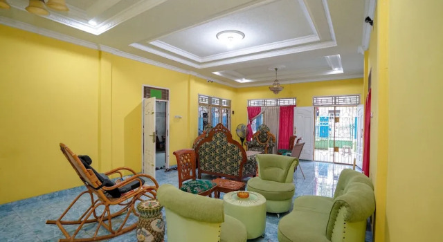 Alam Lestari Homestay by OYO Rooms, Boek Hotel Palembang Sumatra