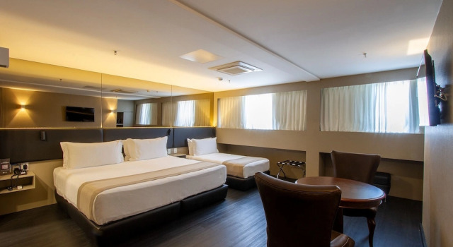 CICB Hospitality, Book Hotel Hoteller i Distrito Federal med morgenmad, Morgenmad