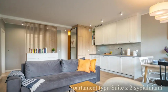 Люкс с 2 комнатами RentPlanet - IzerSKI Resort