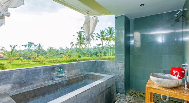 ZEN Rooms Kedisan Tegal Alang Ubud Villa, Rezervovat Vila Chaty v Bali, Chalupa