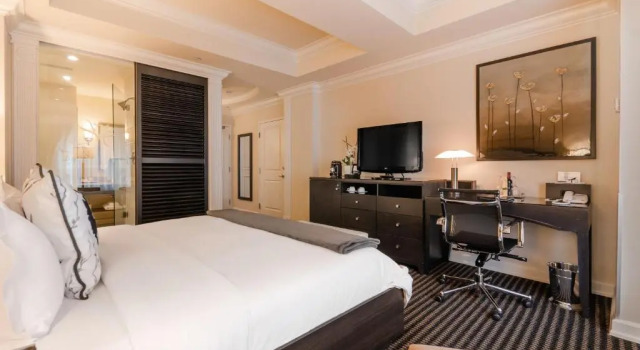 Номер Classic Metcalfe Hotel Montréal by Gray Collection