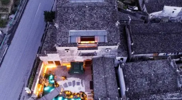 Xidi Wulu · Huizhou-Style Courtyard Leisure Homestay, Prenota Hotel Hotel a Anhui con parcheggio, Parcheggio