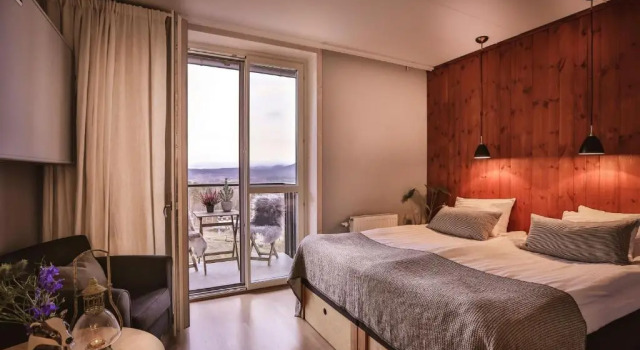 Двухместный номер Standard Bergshotellet