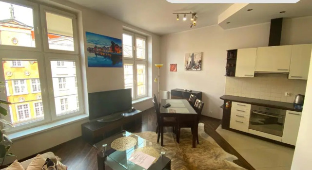 Апартаменты с 2 комнатами Gdańskie Apartamenty - Garbary three bedrooms Apartment