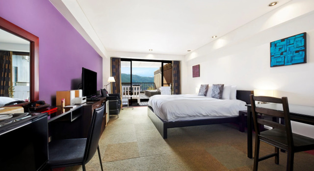 Двухместный номер Standard с видом на океан Relax Resort Hotel
