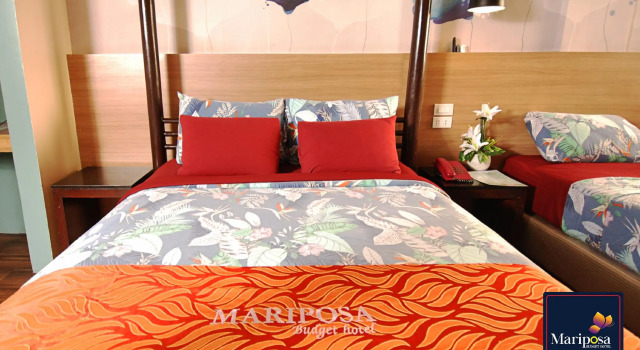 Люкс Mariposa Budget Hotel (Drive Inn)