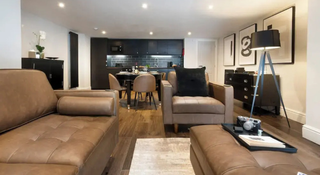 Апартаменты Superior Courtyard Apartments
