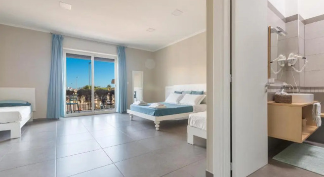Standard Quadruple room Albatro B&B