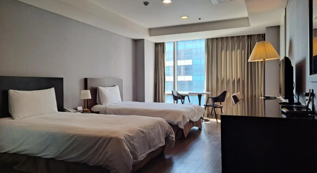 Номер Standard Haeundae Seacloud Hotel Residence