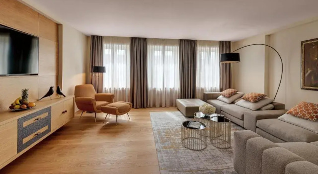 Люкс c 1 комнатой Hotel Alte Post Bonaduz