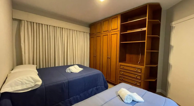 Apartamento a 100m da Rua Coberta