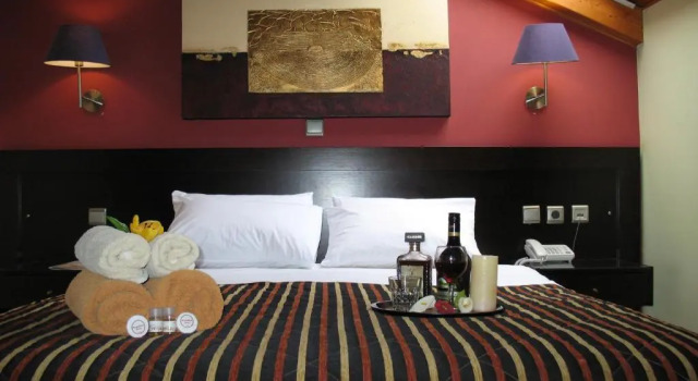 Люкс Superior Hotel Prigipikon Suites and sofites