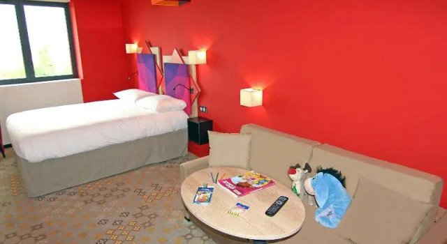 Номер Standard ibis styles Albi Centre Le Theatro
