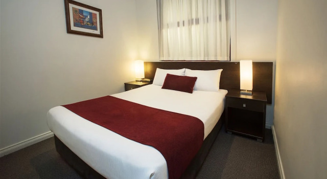 Двухместные апартаменты с 2 комнатами Franklin Apartments