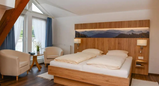 Двухместный номер Standard с балконом Hotel Gasthof Koch