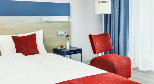 Двухместный номер Business IntercityHotel Enschede
