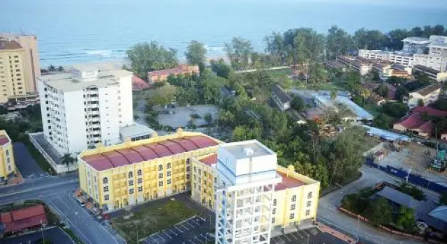 Seaview Holiday Apartment 3, Rezervovat Apartmán Hotely v Terengganu s parkováním, Parkování