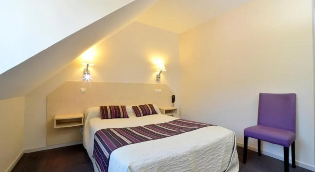 Двухместный номер Standard Hotel Le Sire De Joux