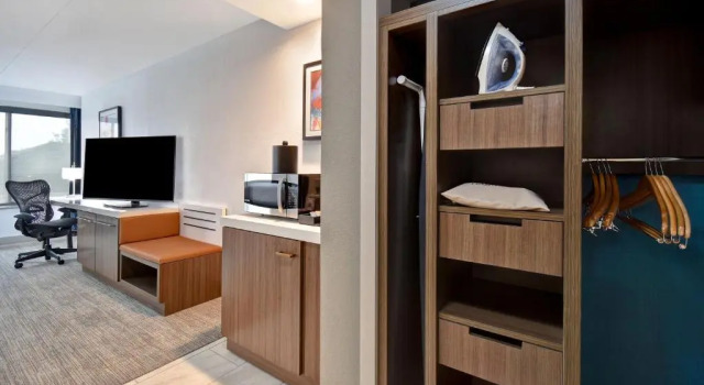 Номер Standard Hilton Garden Inn Detroit Metro Airport