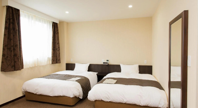 Двухместный номер Standard Okawa Riverside Hotel