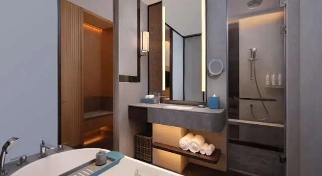 Номер Premier Zhuhai Dong'Ao Island Marriott Resort And Spa
