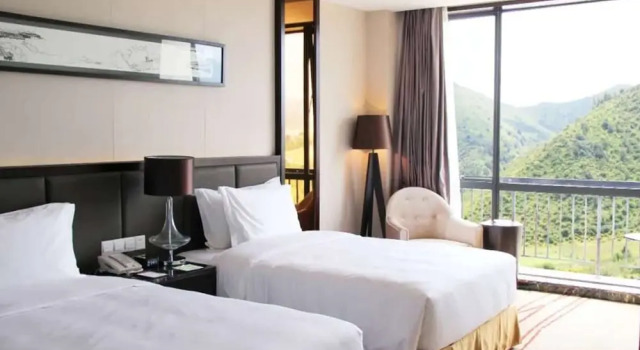 Одноместный номер Superior Howard Johnson Changsheng Plaza Meizhou