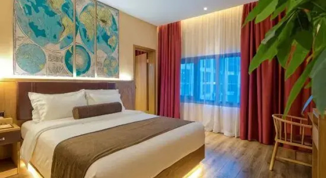 Люкс Deluxe Xiyue Hotel (Tianjin Development Zone Service Outsourcing Park)