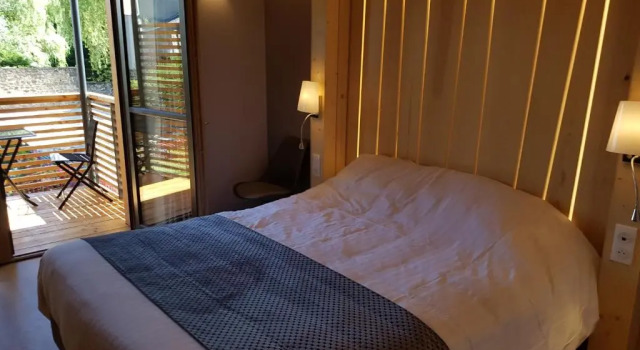 Двухместный номер Standard с видом на сад Logis SPA Hotel Restaurant De La Poste