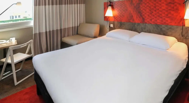 Трёхместный номер Standard Ibis Lyon Villefranche Sur Saone