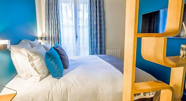 Номер Standard 1er Etage SoPi-Montmartre