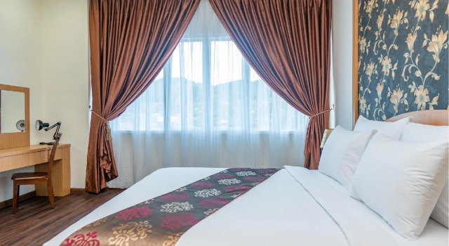 Люкс Grand Grand Bayu Hill Hotel