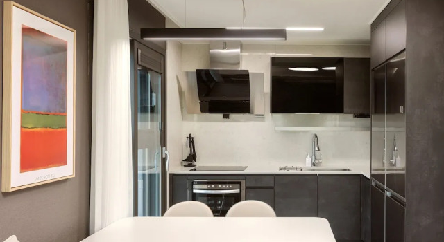Люкс с 3 комнатами с видом на город NewCZ Osiria Residence