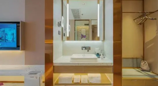 Двухместный люкс Business Zunhong international Hotel (Beijing Yanqing Badaling Great Wall Store)