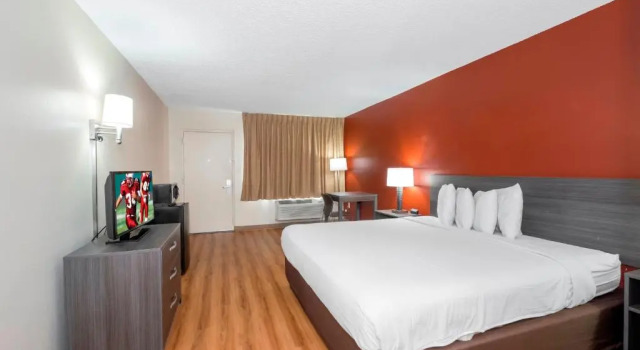 Двухместный люкс Red Roof Inn MacClenny