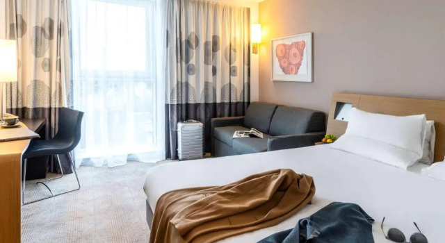 Двухместный номер Superior Novotel Edinburgh Park