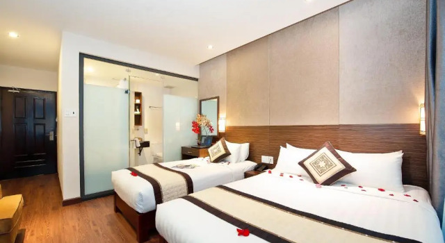 Трёхместный номер Standard Saigonciti Hotel
