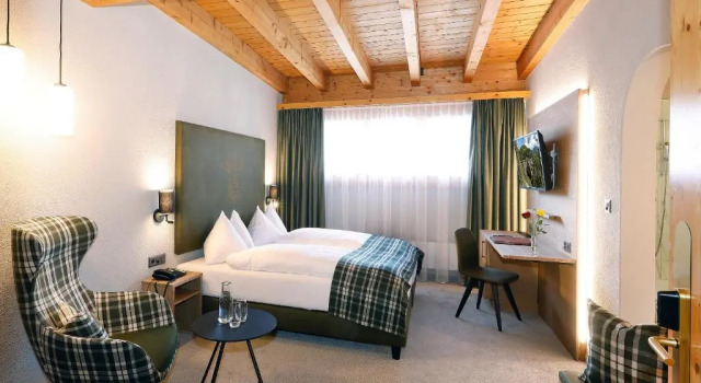 Номер Comfort Silvretta Parkhotel
