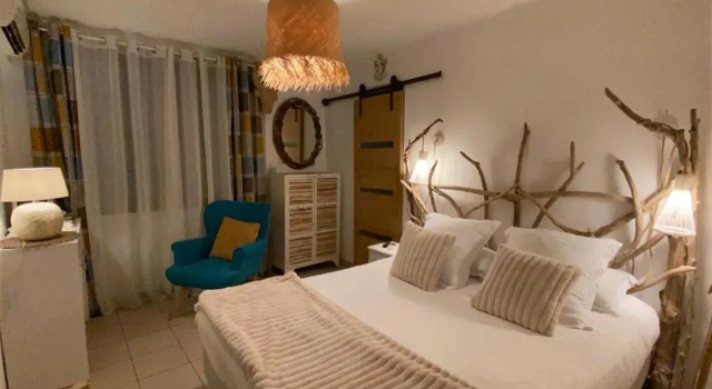 Двухместный номер Standard Hôtel Le Neptune en Camargue