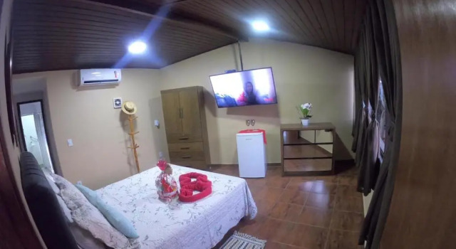 Люкс Deluxe Pousada Convés Ilha Grande