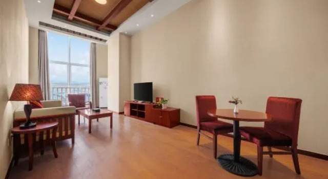 Люкс Wenhai International Hotel Qingdao Golden Beach