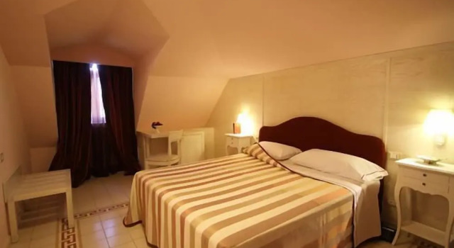 Двухместный номер Standard с балконом Palace Hotel Una Nuova Strada