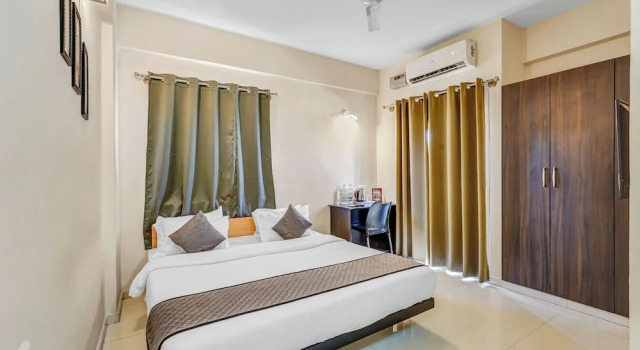 Двухместный номер Deluxe с видом на город UPAR Hotels Nearby Bagmane Tech Park