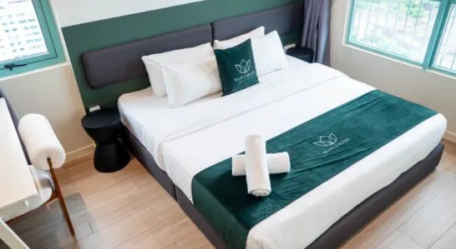 Люкс Executive с 2 комнатами Bay Premier Suites by SSVC
