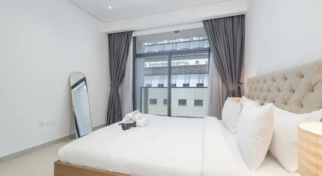Lovely and Spacious 1 BR in Divine Residences, Забронировать Апартаменты/квартира Отели Дубая с парковкой, Парковка