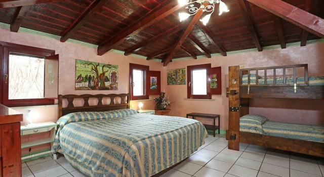 Четырёхместный номер Standard Country House Fam Polucci Cave