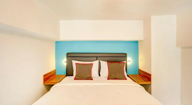 Habitación De lujo SUPER OYO Collection O 30 Amega Crown Sub