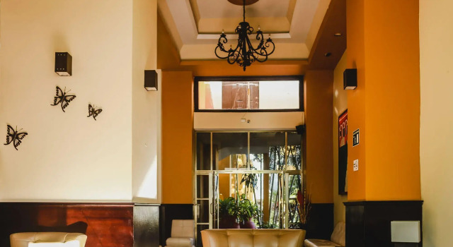 Hotel Plaza Mirador, Забронировать Отель Отели Мерида с парковкой, рядом с Merida Bus Station, Парковка