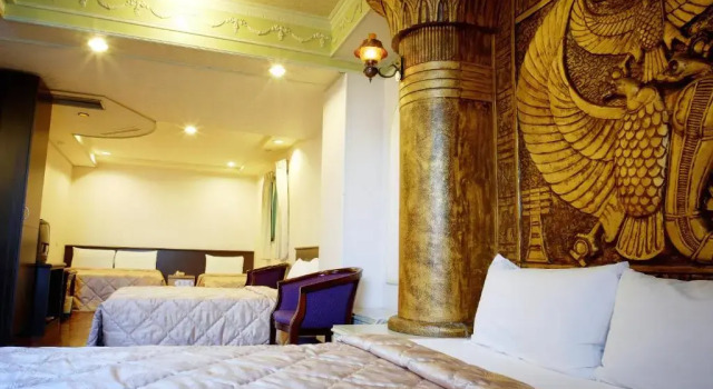 Семейный номер Standard Yi Pin Yuan Hotel