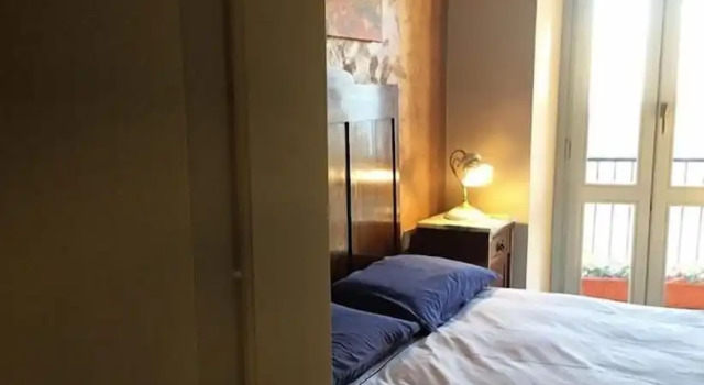 Deluxe dobbelt værelse med altan med bjergudsigt Il Borgo Antico
