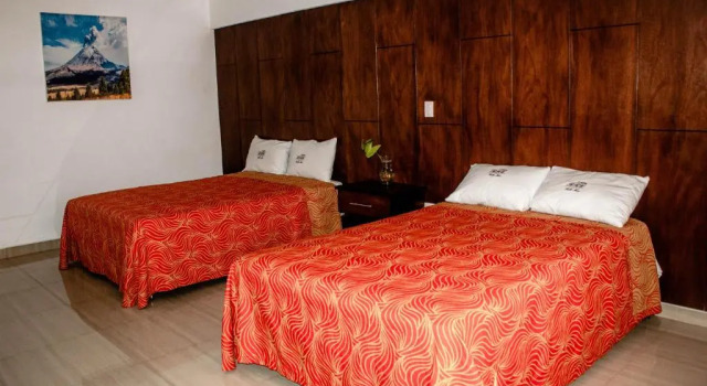 Двухместный номер Standard Hotel RRU Puebla